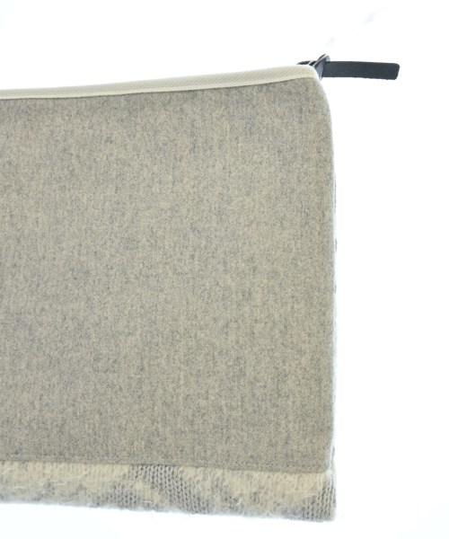 KNIT IS CANVAS!（ニットイズキャンバス）クラッチバッグ 白 サイズ:- レディース/2200645105285