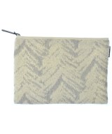 KNIT IS CANVAS!（ニットイズキャンバス）クラッチバッグ 白 サイズ:- レディース/2200645105285