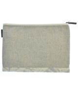 KNIT IS CANVAS!（ニットイズキャンバス）クラッチバッグ 白 サイズ:- レディース/2200645105285