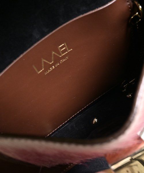 LAAEL（ラーエル）ショルダーバッグ 茶 サイズ:- レディース/2200675220088