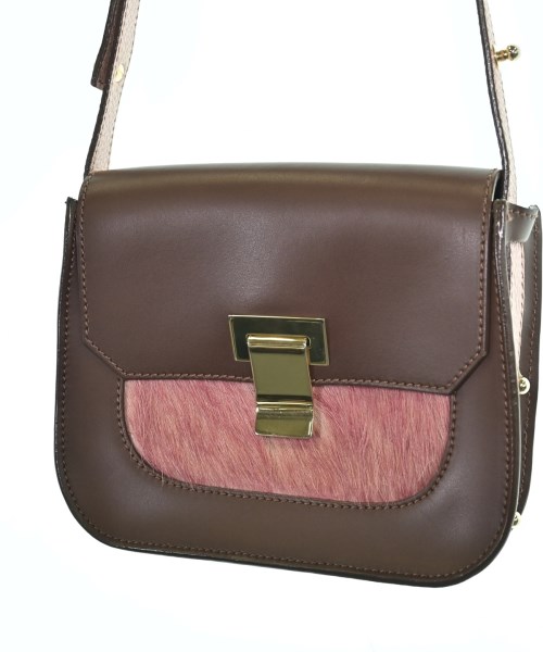 LAAEL（ラーエル）ショルダーバッグ 茶 サイズ:- レディース/2200675220088
