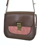 LAAEL（ラーエル）ショルダーバッグ 茶 サイズ:- レディース/2200675220088