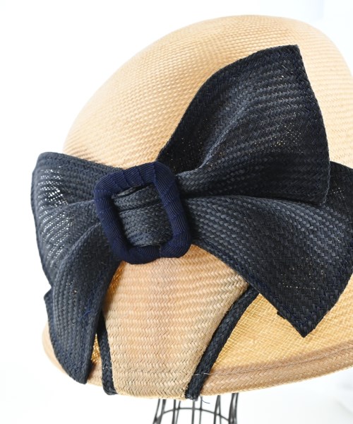 Ginza Vogue（ギンザボーグ）ストローハット ベージュ サイズ:- レディース/2200667655102