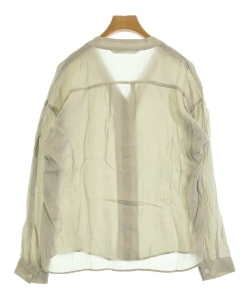 Le Salon de Monique（サロンドモニーク）カジュアルシャツ ベージュ サイズ:38(M位) レディース/2200628706027