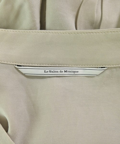 Le Salon de Monique（サロンドモニーク）カジュアルシャツ ベージュ サイズ:38(M位) レディース/2200628706027