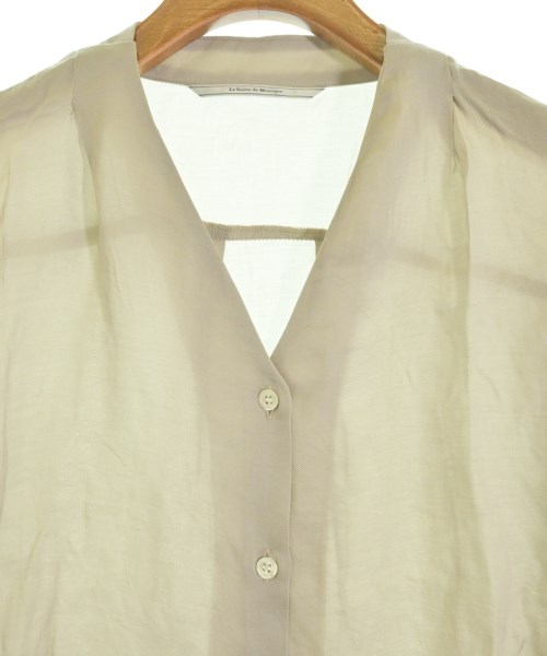 Le Salon de Monique（サロンドモニーク）カジュアルシャツ ベージュ サイズ:38(M位) レディース/2200628706027