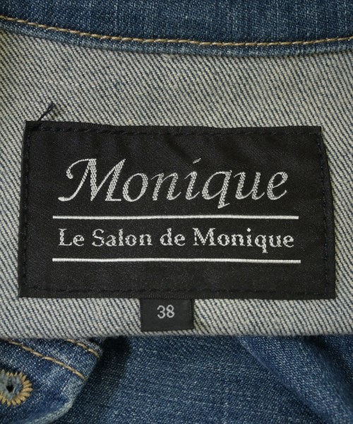 Le Salon de Monique（サロンドモニーク）デニムジャケット 青 サイズ:38(M位) レディース/2200706650051