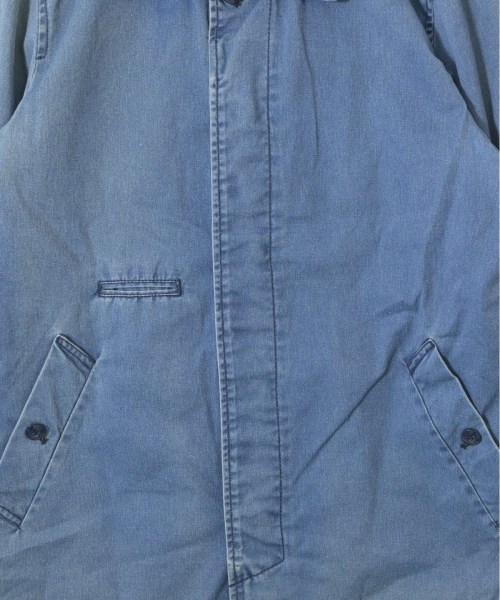 EFFECTEN（エフェクテン）ステンカラーコート 青 サイズ:M メンズ/2200462925035