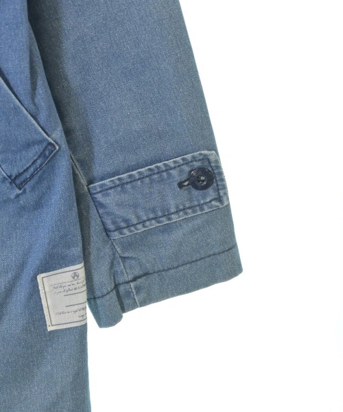EFFECTEN（エフェクテン）ステンカラーコート 青 サイズ:M メンズ/2200462925035