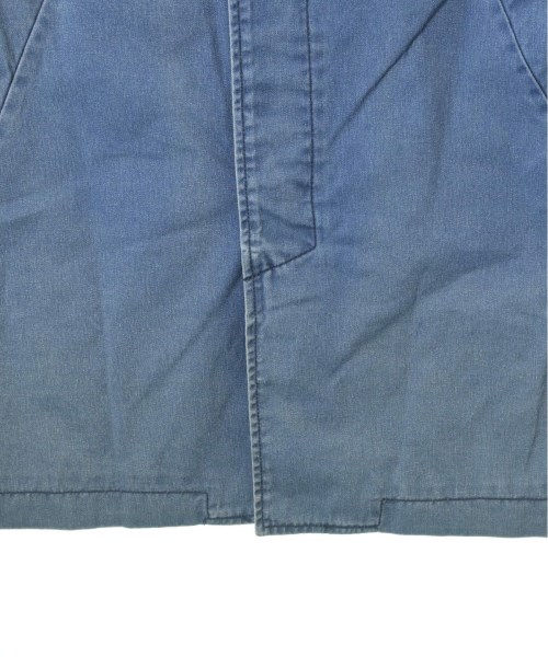 EFFECTEN（エフェクテン）ステンカラーコート 青 サイズ:M メンズ/2200462925035