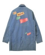 EFFECTEN（エフェクテン）ステンカラーコート 青 サイズ:M メンズ/2200462925035