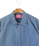 EFFECTEN（エフェクテン）ステンカラーコート 青 サイズ:M メンズ/2200462925035