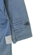 EFFECTEN（エフェクテン）ステンカラーコート 青 サイズ:M メンズ/2200462925035