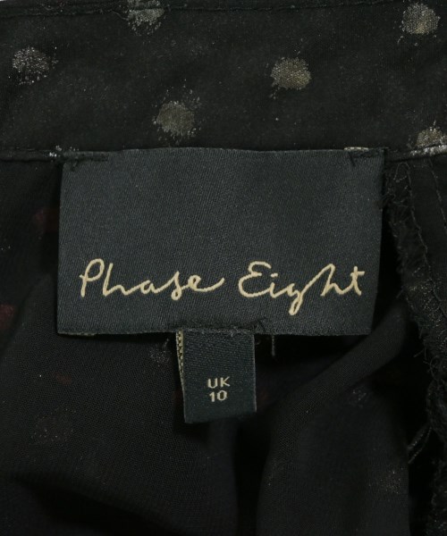 Phase Eight（フェイズ　エイト）ワンピース 黒 サイズ:10(M位) レディース/2200626171087