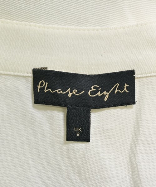 Phase Eight（フェイズ　エイト）カジュアルシャツ 白 サイズ:36(XS位) レディース/2200642639103