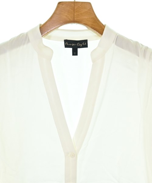 Phase Eight（フェイズ　エイト）カジュアルシャツ 白 サイズ:36(XS位) レディース/2200642639103