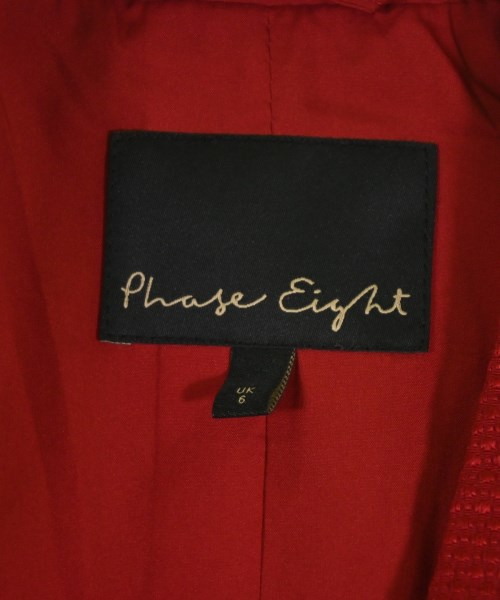 Phase Eight（フェイズ　エイト）ノーカラージャケット 赤 サイズ:6(XS位) レディース/2200709211013