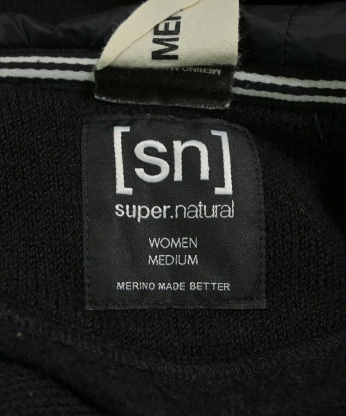 super.natural（スーパーナチュラル）その他 黒 サイズ:M レディース/2200619945039