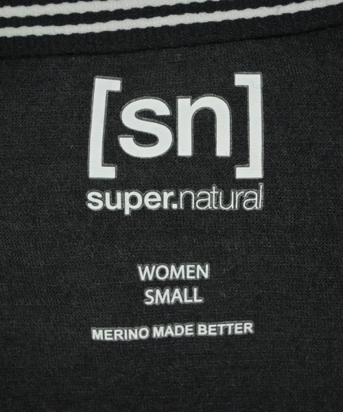 super.natural（スーパーナチュラル）Tシャツ・カットソー グレー サイズ:F レディース/2200617819103