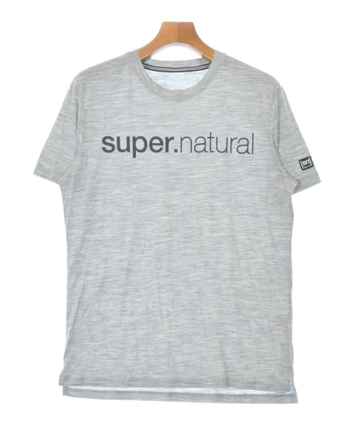 super.natural(スーパーナチュラル)Tシャツ・カットソー グレー サイズ:M/2200654802137