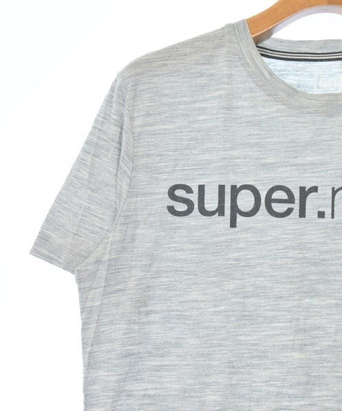 super.natural（スーパーナチュラル）Tシャツ・カットソー グレー サイズ:M メンズ/2200654802137
