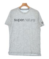 super.natural（スーパーナチュラル）Tシャツ・カットソー グレー サイズ:M メンズ/2200654802137