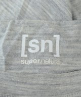 super.natural（スーパーナチュラル）Tシャツ・カットソー グレー サイズ:M メンズ/2200654802137