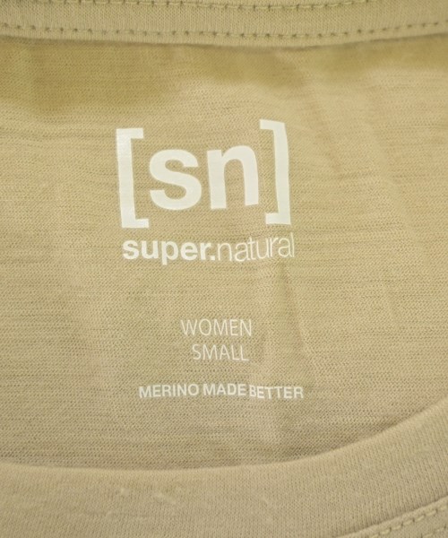 super.natural（スーパーナチュラル）ノースリーブ ベージュ サイズ:S レディース/2200671405137