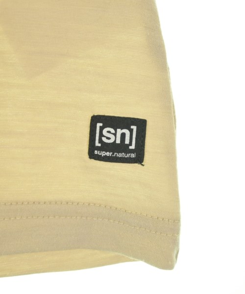super.natural（スーパーナチュラル）ノースリーブ ベージュ サイズ:S レディース/2200671405137