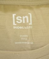 super.natural（スーパーナチュラル）ノースリーブ ベージュ サイズ:S レディース/2200671405137