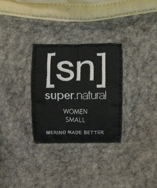 super.natural（スーパーナチュラル）その他 グレー サイズ:S レディース/2200719850011