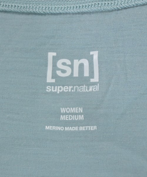 super.natural（スーパーナチュラル）タンクトップ 青 サイズ:M レディース/2200679914075