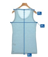 super.natural（スーパーナチュラル）タンクトップ 青 サイズ:M レディース/2200679914075