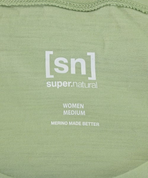 super.natural（スーパーナチュラル）タンクトップ 緑 サイズ:M レディース/2200679914082
