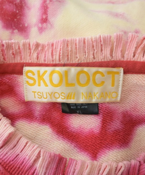 SKOLOCT（スコロクト）スウェット 赤 サイズ:XL メンズ/2200708926130