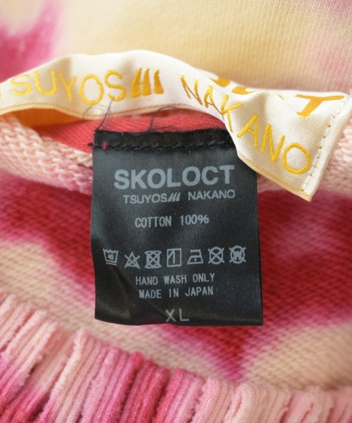 SKOLOCT（スコロクト）スウェット 赤 サイズ:XL メンズ/2200708926130