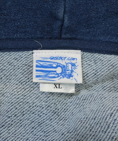 SKOLOCT（スコロクト）パーカー 青 サイズ:XL メンズ/2200691417059