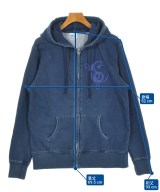 SKOLOCT（スコロクト）パーカー 青 サイズ:XL メンズ/2200691417059