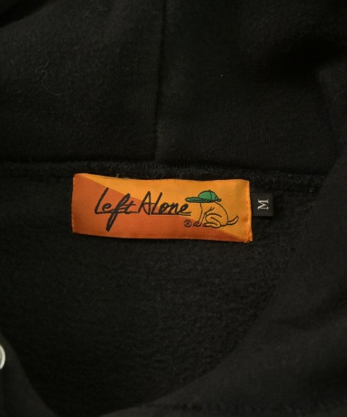 Left Alone（レフトアローン）パーカー 黒 サイズ:M メンズ/2200639857015