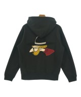 Left Alone（レフトアローン）パーカー 黒 サイズ:M メンズ/2200639857015