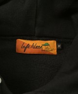 Left Alone（レフトアローン）パーカー 黒 サイズ:M メンズ/2200639857015