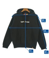 Left Alone（レフトアローン）パーカー 黒 サイズ:M メンズ/2200639857015