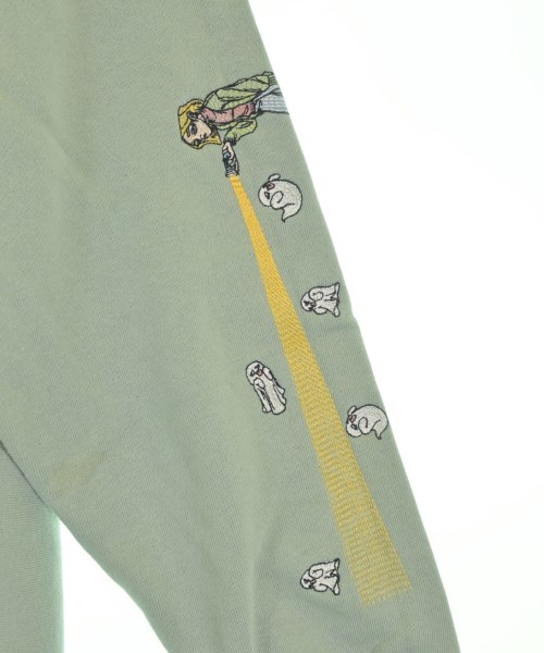 Left Alone（レフトアローン）スウェット 緑 サイズ:M レディース/2200642225030