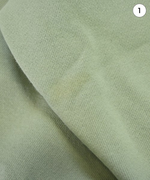 Left Alone（レフトアローン）スウェット 緑 サイズ:M レディース/2200642225030