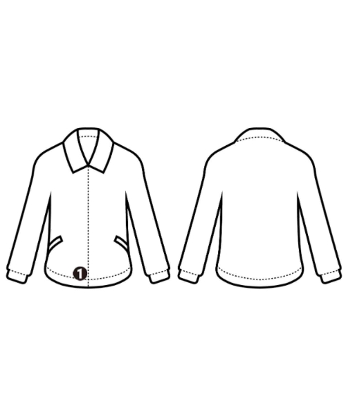 Left Alone（レフトアローン）ブルゾン 青 サイズ:XL メンズ/2200657697082