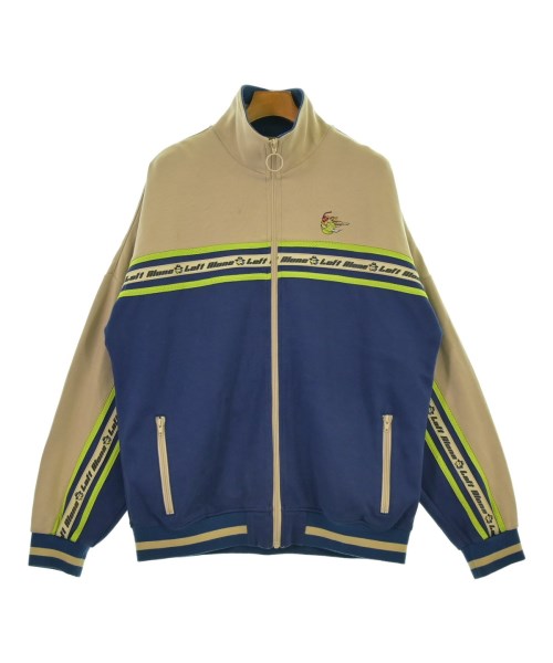 Left Alone(レフトアローン)ブルゾン 青 サイズ:XL/2200657697082