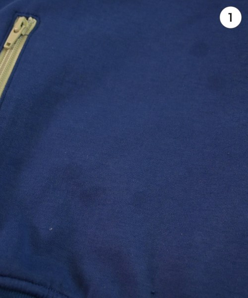 Left Alone（レフトアローン）ブルゾン 青 サイズ:XL メンズ/2200657697082