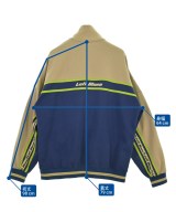 Left Alone（レフトアローン）ブルゾン 青 サイズ:XL メンズ/2200657697082