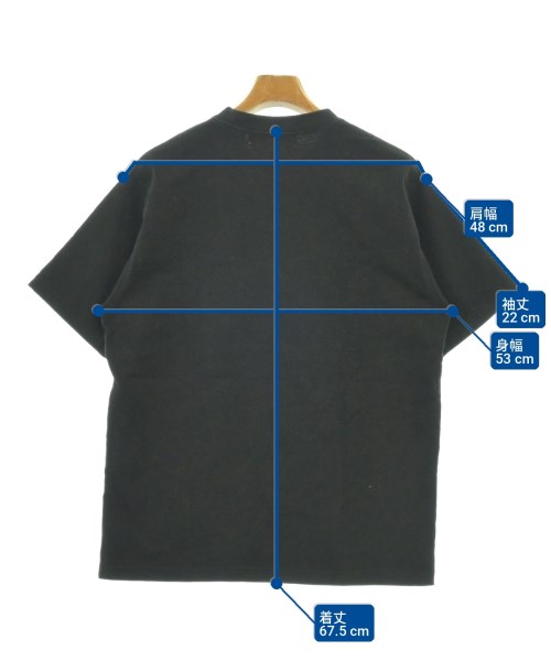 Left Alone（レフトアローン）Tシャツ・カットソー 黒 サイズ:-(M位) メンズ/2200718846022