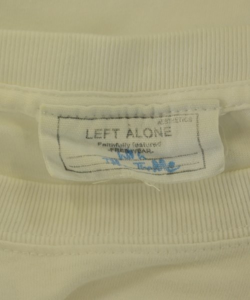 Left Alone（レフトアローン）Tシャツ・カットソー 白 サイズ:F レディース/2200717258055
